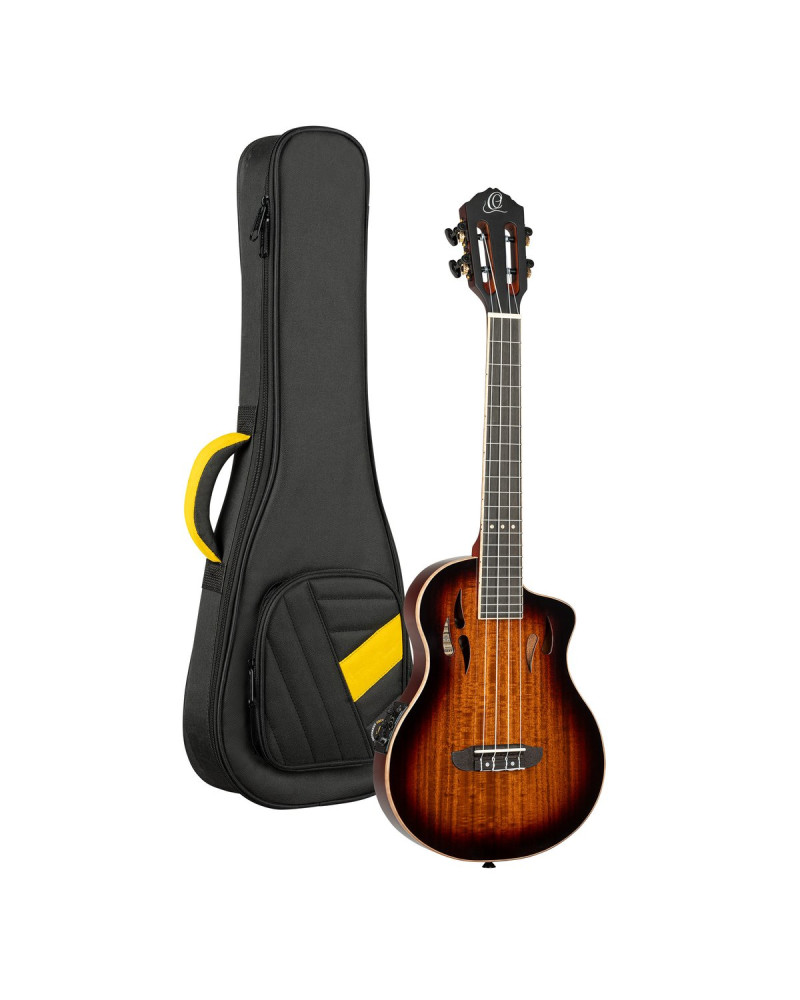 Ortega RTPX-U-ACA TourPlayer Series Tenor Ukulele 4-String + Gig Bag