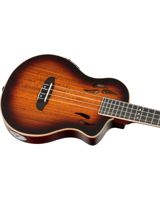 Ortega RTPX-U-ACA TourPlayer Series Tenor Ukulele 4-String + Gig Bag