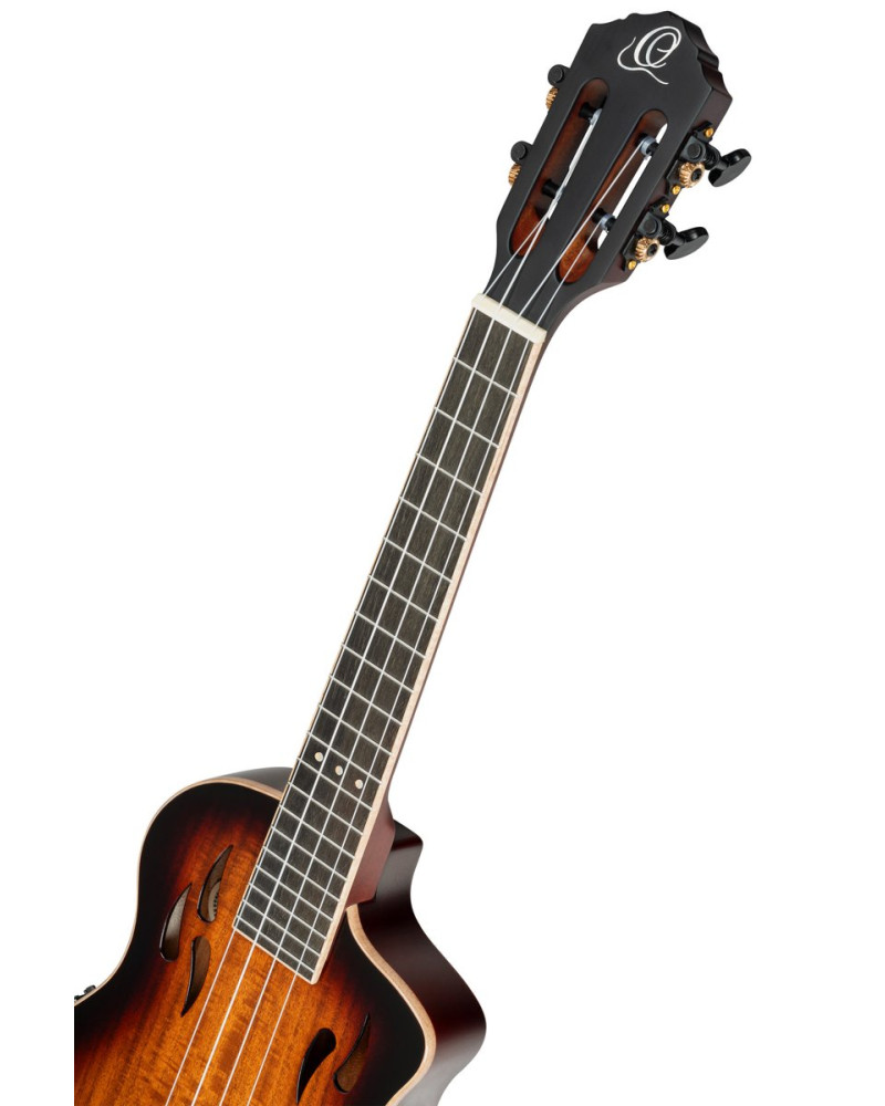 Ortega RTPX-U-ACA TourPlayer Series Tenor Ukulele 4-String + Gig Bag