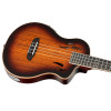 Ortega RTPX-U-ACA TourPlayer Series Tenor Ukulele 4-String + Gig Bag