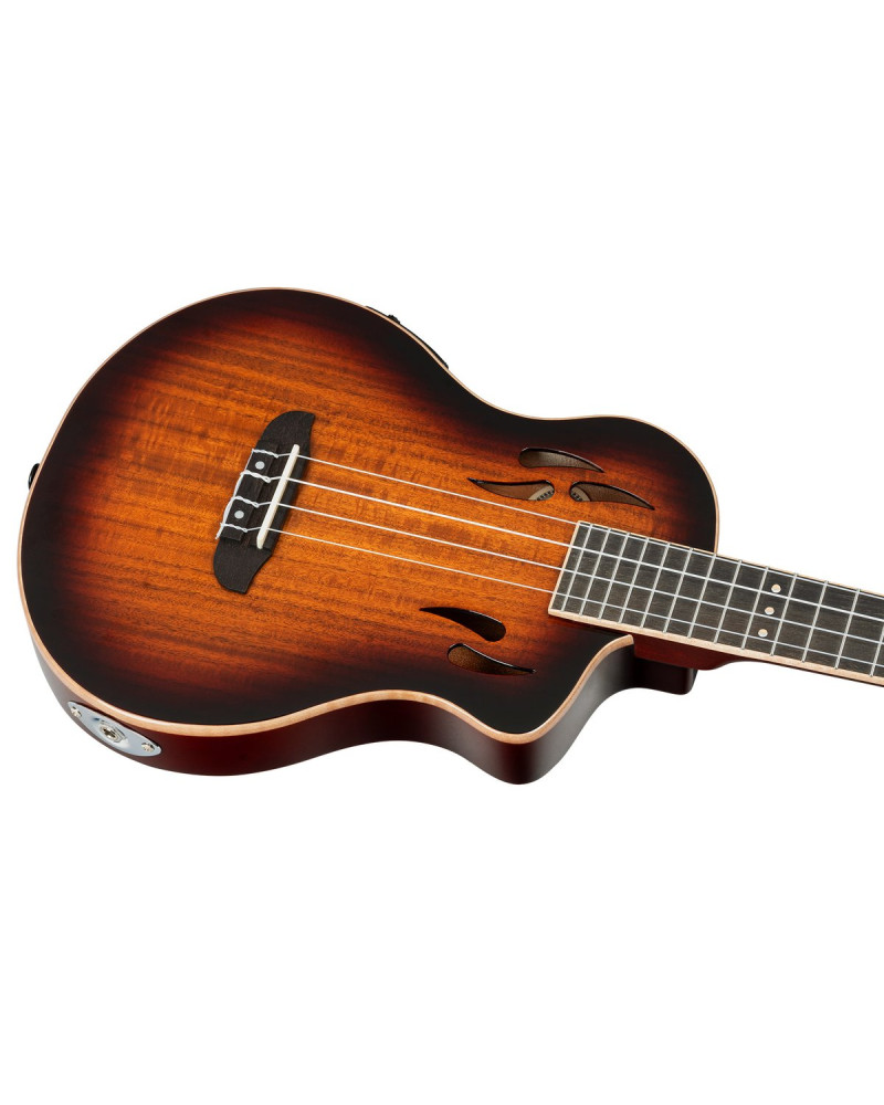 Ortega RTPX-U-ACA TourPlayer Series Tenor Ukulele 4-String + Gig Bag