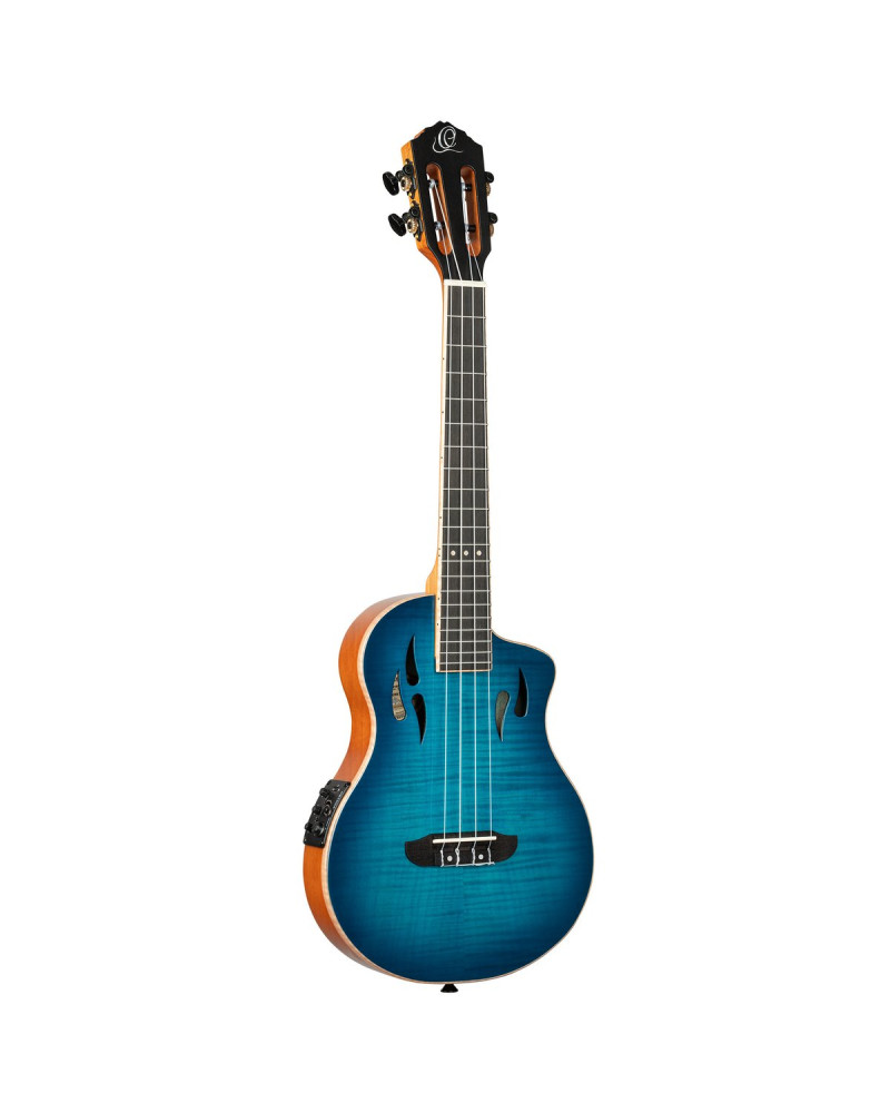 Ortega RTPX-U-FMA TourPlayer Series Tenor Ukulele 4-String + Gig Bag