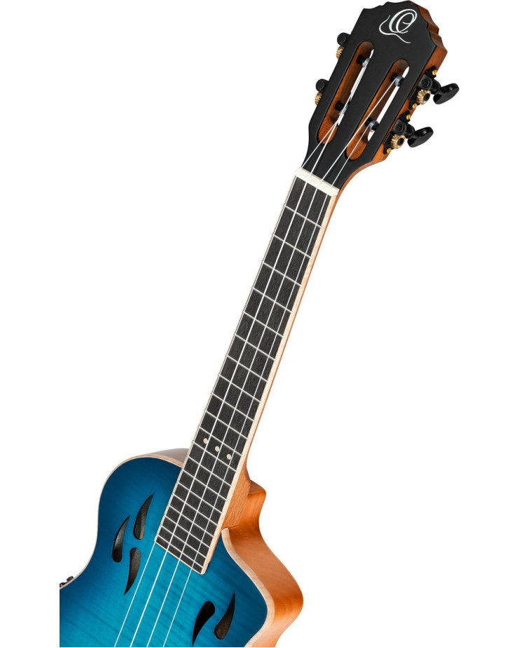Ortega RTPX-U-FMA TourPlayer Series Tenor Ukulele 4-String + Gig Bag