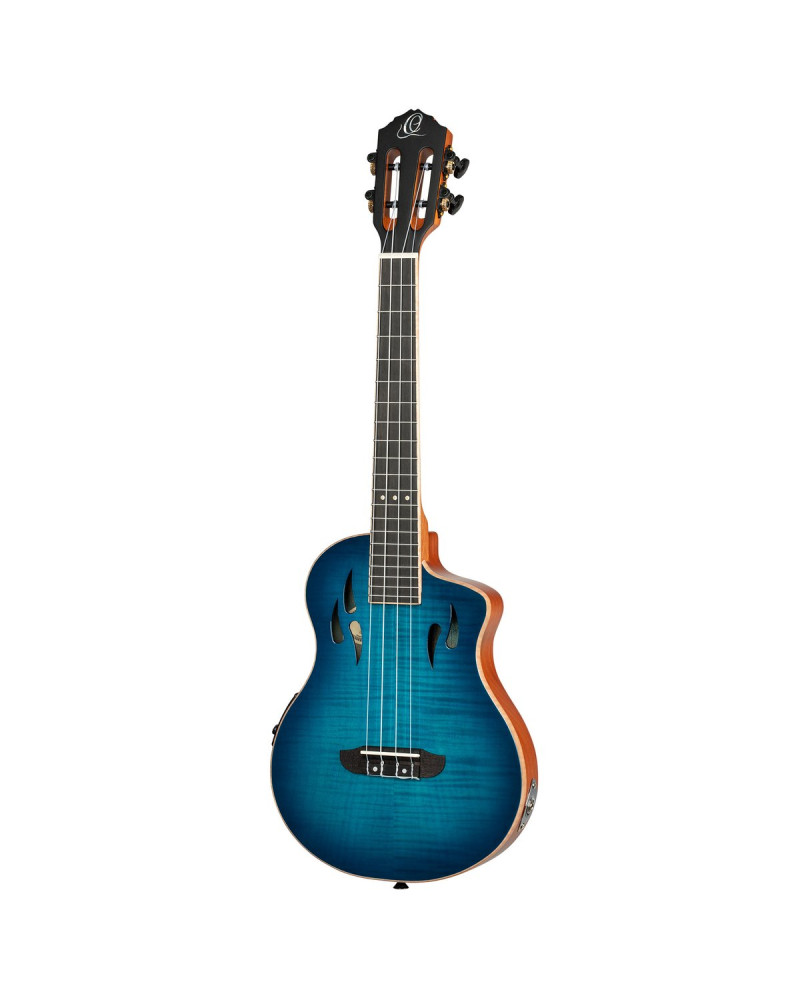 Ortega RTPX-U-FMA TourPlayer Series Tenor Ukulele 4-String + Gig Bag