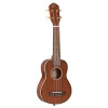 Ortega RU10 Timber Series Soprano Ukulele 4 String - Mahogany Natural + Bag