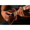 Ortega RU10 Timber Series Soprano Ukulele 4 String - Mahogany Natural + Bag
