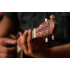 Ortega RU10 Timber Series Soprano Ukulele 4 String - Mahogany Natural + Bag