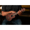 Ortega RU10 Timber Series Soprano Ukulele 4 String - Mahogany Natural + Bag