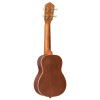 Ortega RU10 Timber Series Soprano Ukulele 4 String - Mahogany Natural + Bag