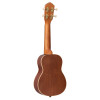 Ortega RU10 Timber Series Soprano Ukulele 4 String - Mahogany Natural + Bag