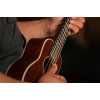 Ortega RU10 Timber Series Soprano Ukulele 4 String - Mahogany Natural + Bag