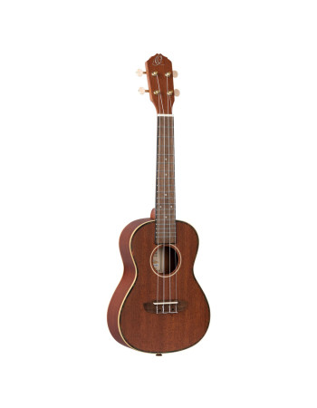 Ortega RU11 Timber Series Concert Ukulele 4 String - Mahogany Natural + Bag