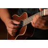 Ortega RU11 Timber Series Concert Ukulele 4 String - Mahogany Natural + Bag