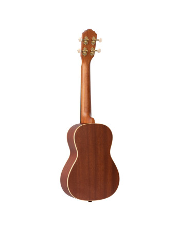Ortega RU11 Timber Series Concert Ukulele 4 String - Mahogany Natural + Bag