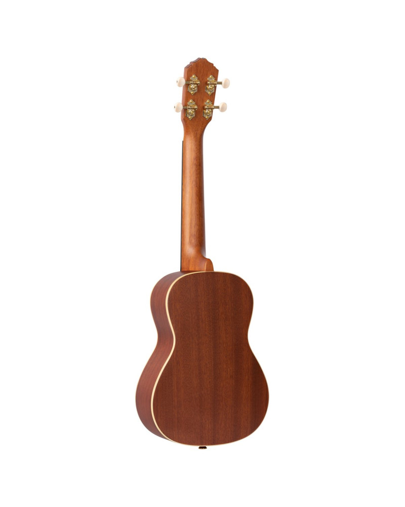 Ortega RU11 Timber Series Concert Ukulele 4 String - Mahogany Natural + Bag