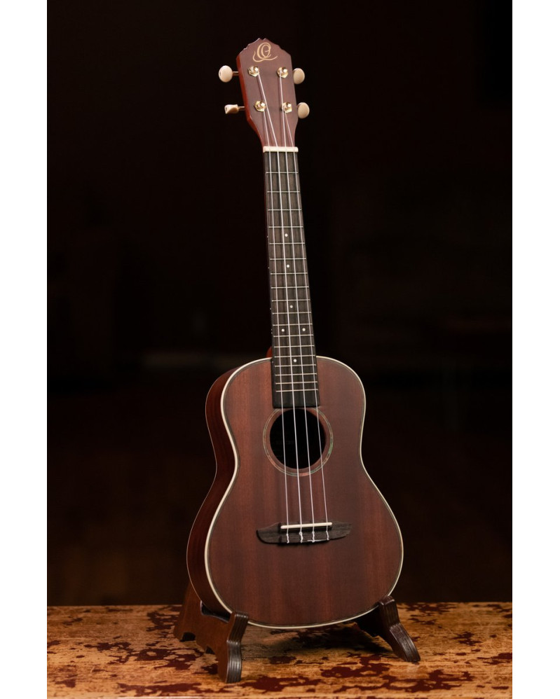 Ortega RU11 Timber Series Concert Ukulele 4 String - Mahogany Natural + Bag