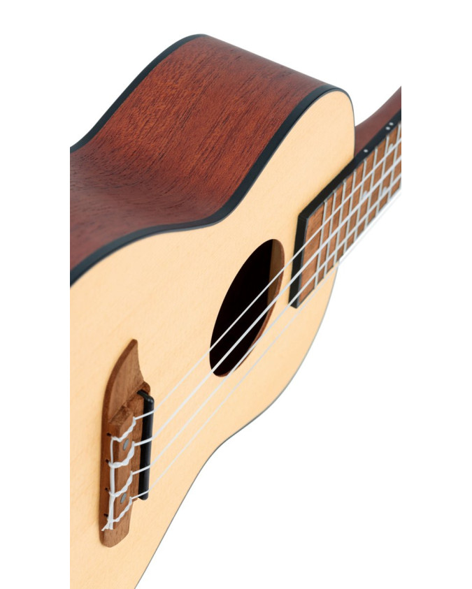 Ortega RU4 Bonfire Series Concert Ukulele 4 String