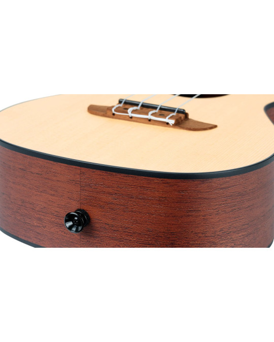 Ortega RU4 Bonfire Series Concert Ukulele 4 String