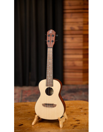 Ortega RU4 Bonfire Series Concert Ukulele 4 String