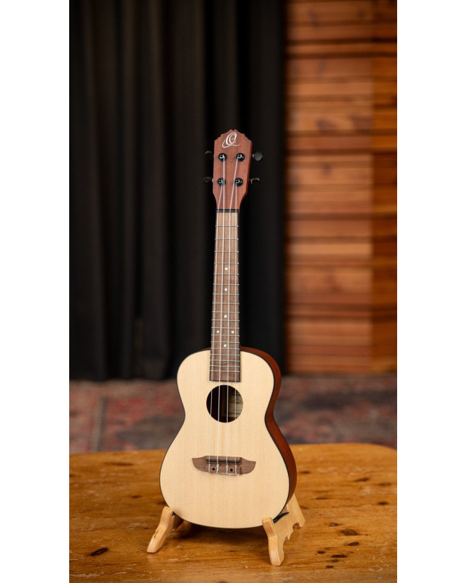 Ortega RU4 Bonfire Series Concert Ukulele 4 String