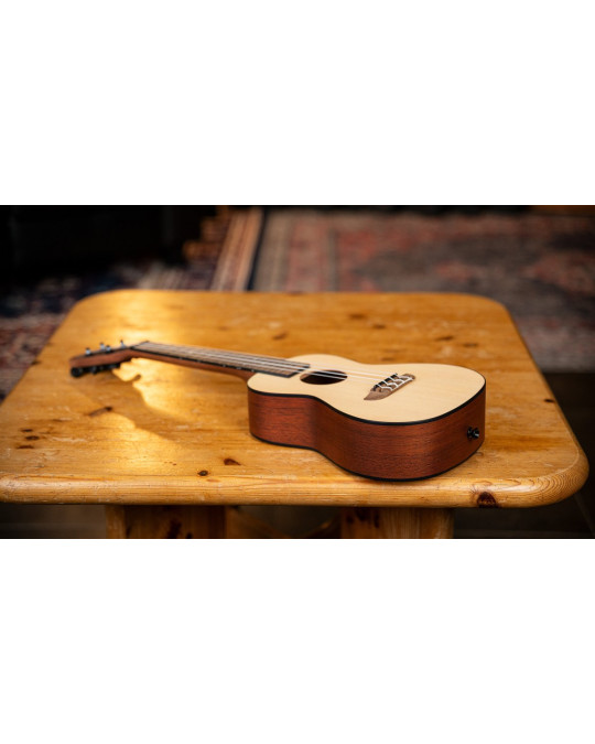 Ortega RU4 Bonfire Series Concert Ukulele 4 String
