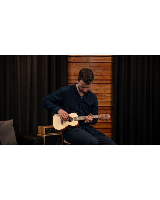 Ortega RU4 Bonfire Series Concert Ukulele 4 String