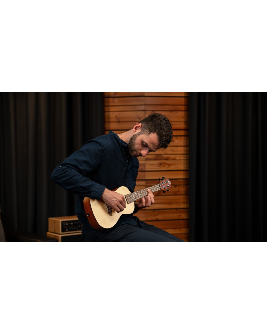 Ortega RU4 Bonfire Series Concert Ukulele 4 String