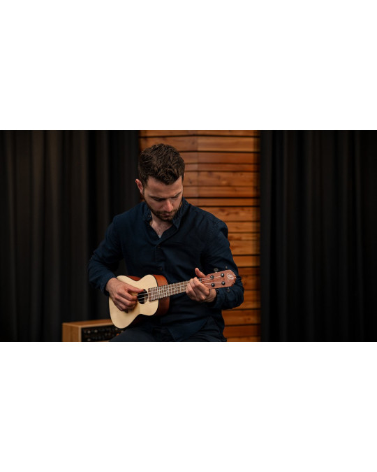 Ortega RU4 Bonfire Series Concert Ukulele 4 String
