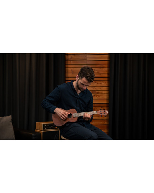 Ortega RU4MM Bonfire Series Concert Ukulele 4 String