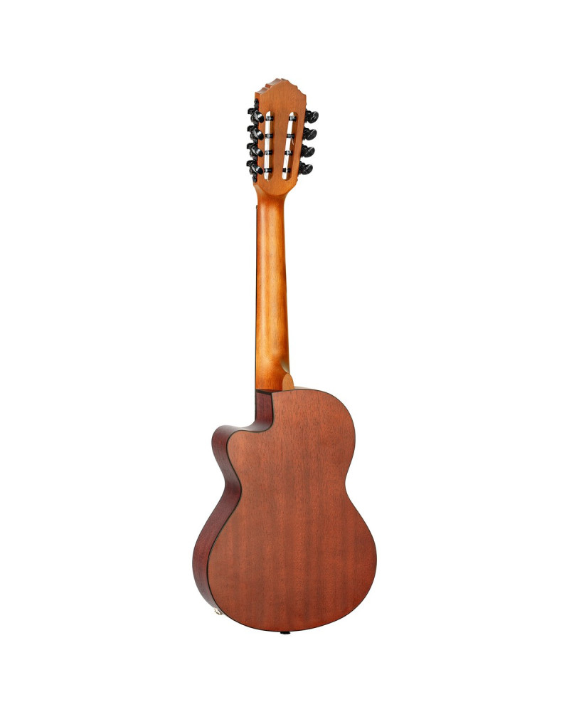 Ortega RU4MM-CE-TE-8 Bonfire Series Tenor Ukulele 8-String