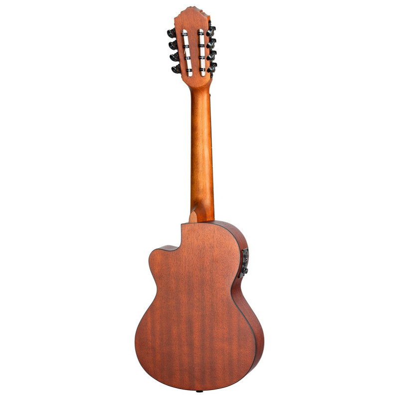 Ortega RU4MM-CE-TE-8 Bonfire Series Tenor Ukulele 8-String