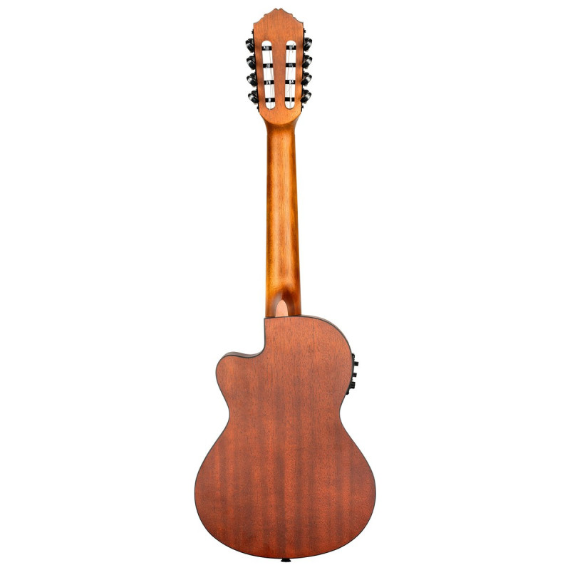 Ortega RU4MM-CE-TE-8 Bonfire Series Tenor Ukulele 8-String