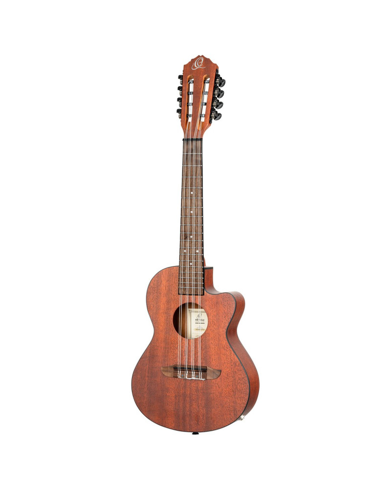 Ortega RU4MM-CE-TE-8 Bonfire Series Tenor Ukulele 8-String