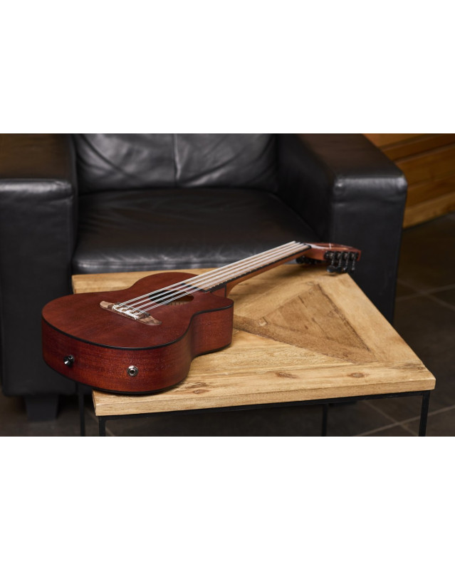 Ortega RU4MM-CE-TE-8 Bonfire Series Tenor Ukulele 8-String