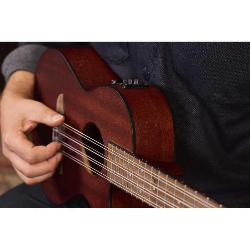 Ortega RU4MM-CE-TE-8 Bonfire Series Tenor Ukulele 8-String