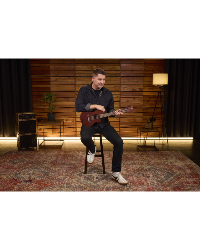 Ortega RU4MM-CE-TE-8 Bonfire Series Tenor Ukulele 8-String