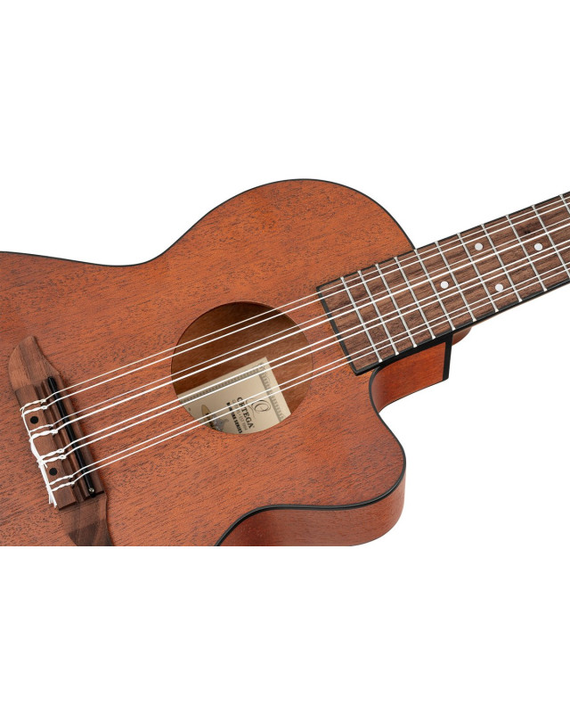 Ortega RU4MM-CE-TE-8 Bonfire Series Tenor Ukulele 8-String