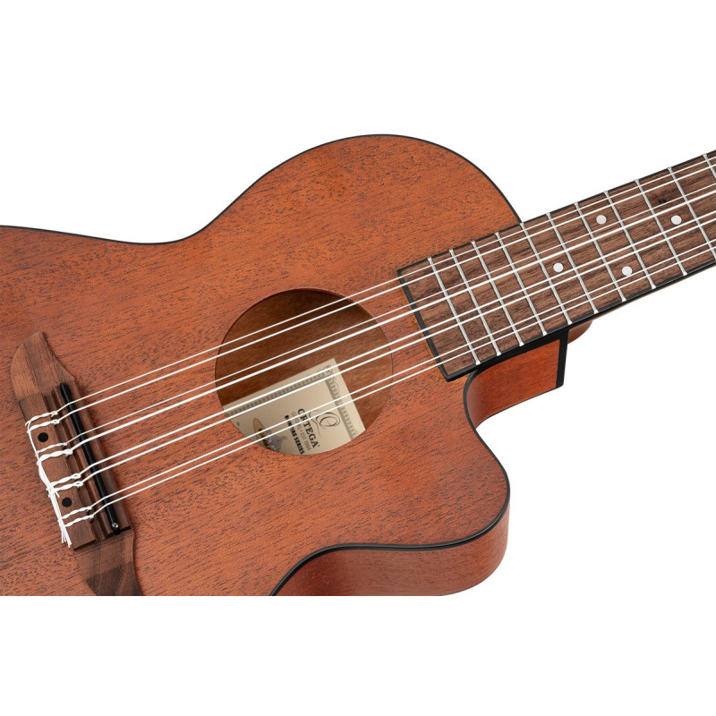 Ortega RU4MM-CE-TE-8 Bonfire Series Tenor Ukulele 8-String