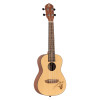 Ortega RU5 Bonfire Series Concert Ukulele 4 String - Spruce/Sapele Natural