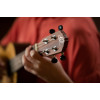Ortega RU5 Bonfire Series Concert Ukulele 4 String - Spruce/Sapele Natural