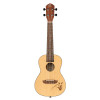 Ortega RU5 Bonfire Series Concert Ukulele 4 String - Spruce/Sapele Natural