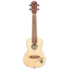 Ortega RU5 Bonfire Series Concert Ukulele 4 String - Spruce/Sapele Natural