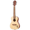 Ortega RU5 Bonfire Series Concert Ukulele 4 String - Spruce/Sapele Natural