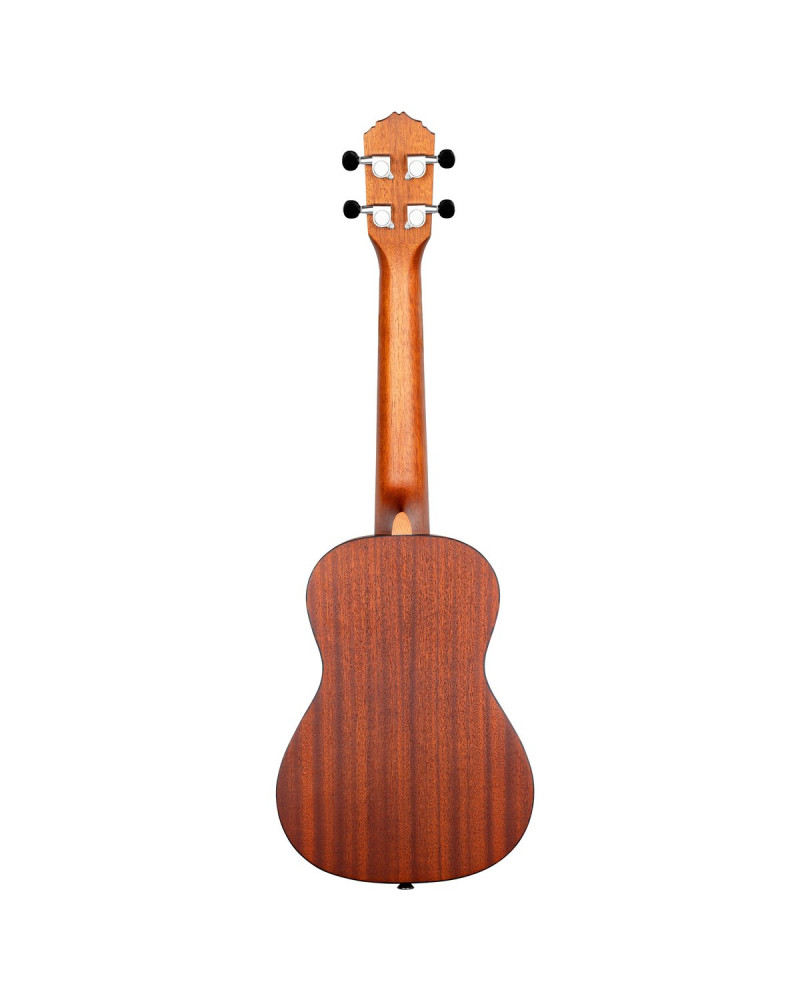 Ortega RU5 Bonfire Series Concert Ukulele 4 String - Spruce/Sapele Natural