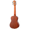 Ortega RU5 Bonfire Series Concert Ukulele 4 String - Spruce/Sapele Natural