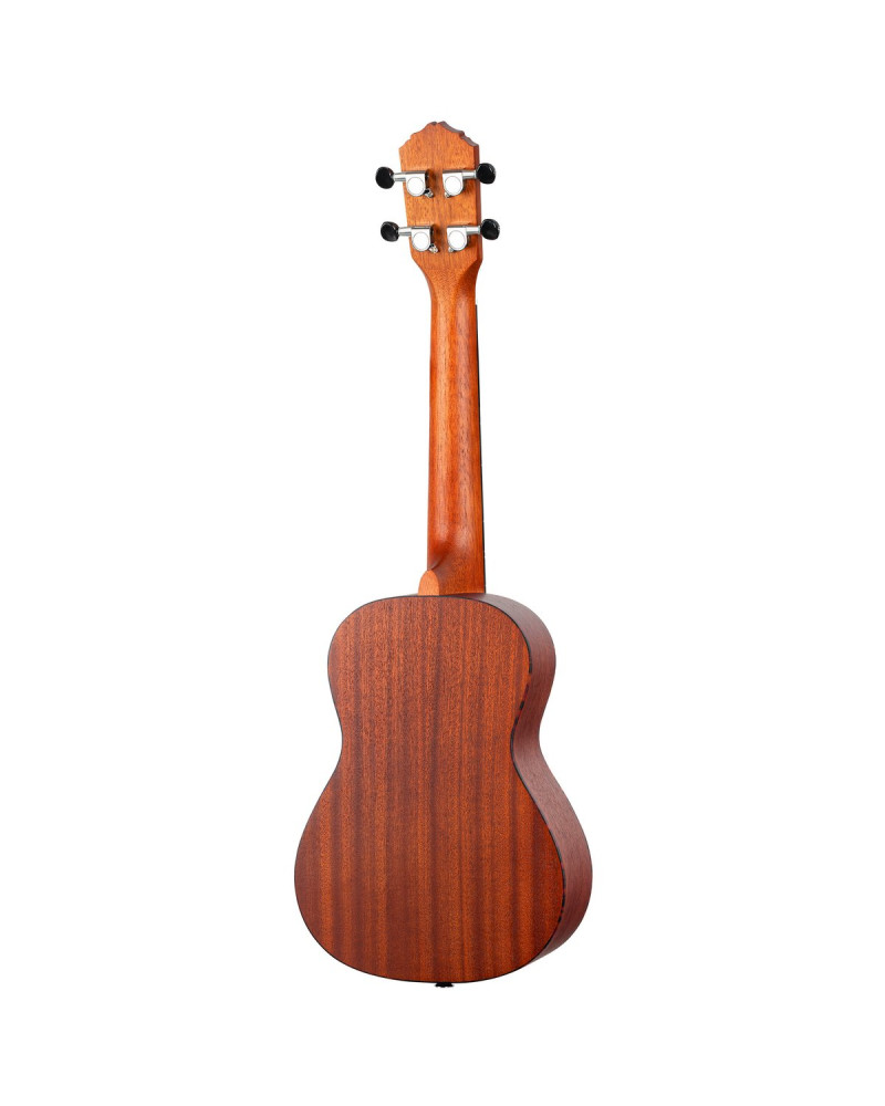 Ortega RU5 Bonfire Series Concert Ukulele 4 String - Spruce/Sapele Natural