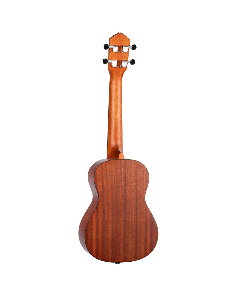 Ortega RU5 Bonfire Series Concert Ukulele 4 String - Spruce/Sapele Natural