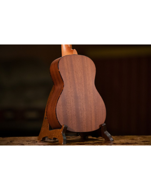 Ortega RU5 Bonfire Series Concert Ukulele 4 String - Spruce/Sapele Natural