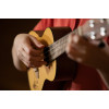 Ortega RU5 Bonfire Series Concert Ukulele 4 String - Spruce/Sapele Natural