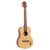 Ortega RU5-BA Bonfire Series Baritone Ukulele 4 String - Spruce/Sapele Natural